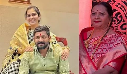 Vaishnavi Hagawane Case : वैष्णवीच्या सासू आणि नवऱ्याच्या अडचणीत वाढ; जेसीबी विक्री फसवणूक प्रकरणी अटकेला परवानगी 