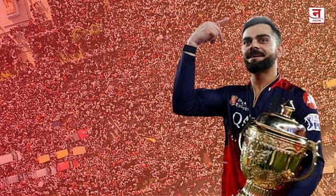 कोहली आणि बंगळुरूची 'विराट' स्वप्नपूर्ती!