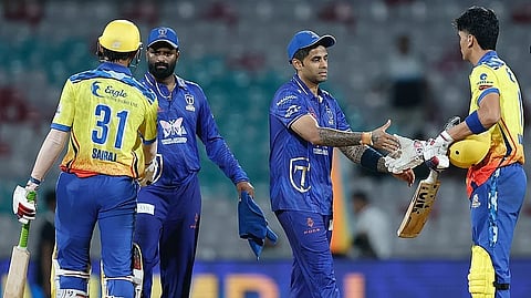 सूर्यकुमारचे अर्धशतक व्यर्थ; साईराजमुळे ठाण्याचा विजय, टी-२० मुंबई लीग