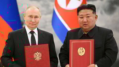 उ. कोरियाचे रशियाला बिनशर्त समर्थन