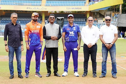 श्रेयसच्या सोबो फाल्कन्सचे सूर्याच्या नाइट्सवर वर्चस्व! टी-२० मुंबई लीग