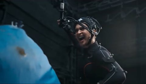 The Queen Marches to Conquer - दीपिका पदुकोणची अ‍ॅटली आणि अल्लू अर्जुनच्या भव्य चित्रपटात दमदार 'एंट्री'