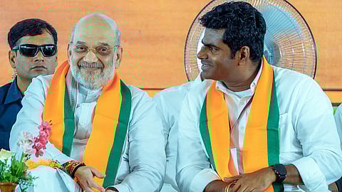 २०२६ मध्ये तमिळनाडू, पश्चिम बंगालमध्ये भाजप सरकार स्थापणार; केंद्रीय गृहमंत्री अमित शहा यांचा विश्वास 