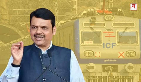 भाडेवाढ न करता सर्व लोकल करणार एसी; मुख्यमंत्री देवेंद्र फडणवीस यांची योजना