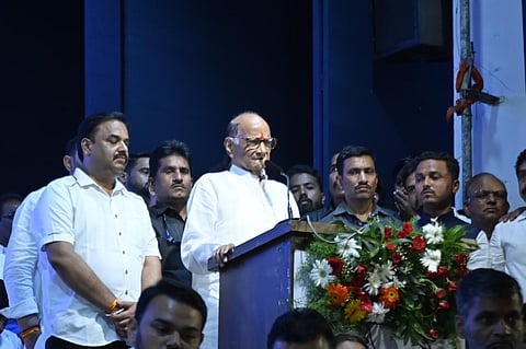 राष्ट्रवादी फुटेल असे स्वप्नातही वाटले नव्हते! शरद पवार यांनी व्यक्त केली खंत