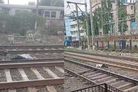मुंब्रा रेल्वे अपघातातील जखमींच्या संख्येत वाढ