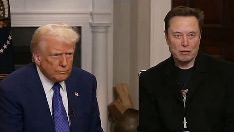 मस्क यांनी मागितली ट्रम्प यांची माफी