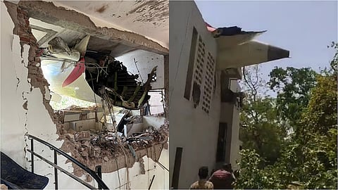 Ahmedabad Plane Crash : दोन्ही इंजिनात बिघाड किंवा पक्ष्यांच्या धडकेमुळे अपघात; तज्ज्ञांचा अंदाज