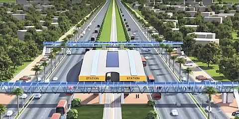 विरार-अलिबाग मल्टी कॉरिडॉर प्रकल्प; जमीन संपादनाला वेग, २२ हजार २५० कोटींच्या कर्जास राज्याची मंजुरी