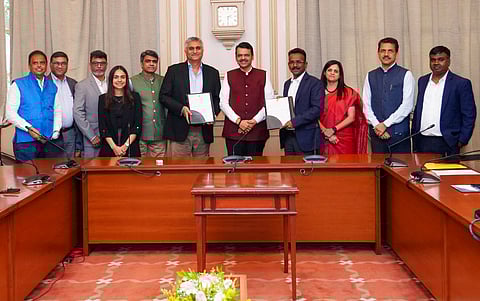 नागपूरमध्ये होणार हेलिकॉप्टर उत्पादन; ‘मॅक्स एरोस्पेस’शी करार, ८ हजार कोटींची गुंतवणूक होणार