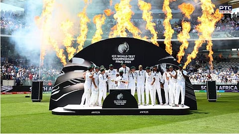 अखेर २७ वर्षांनंतर दुष्काळ संपला; कसोटीचे जगज्जेतेपद जिंकत दक्षिण आफ्रिकेने चोकर्सचा शिक्का पुसला