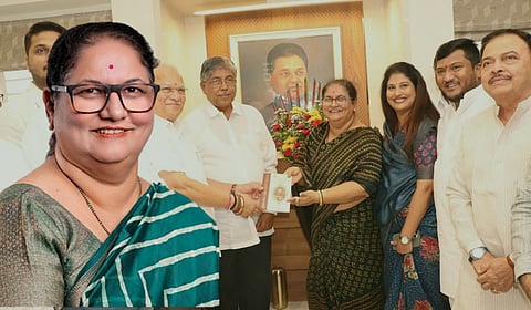 वसंतदादा पाटील यांच्या नातसूनेची भाजपवर मोहोर; एका 'अटी'साठी भाजपची निवड!