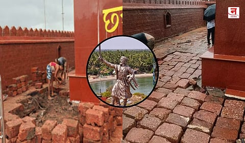 शिवरायांच्या पुतळ्याच्या परिसरातील भूभागाची तपासणी; आठ दिवसांत अहवाल देण्याचे निर्देश 