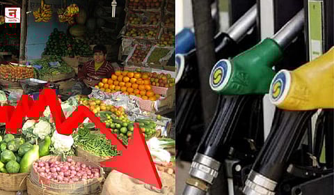 घाऊक महागाईचा १४ महिन्यांचा नीचांक; अन्न आणि इंधनाच्या किमती घसरल्याचा परिणाम