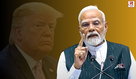 भारत-पाकिस्तानमध्ये मध्यस्थी अमान्य -मोदी