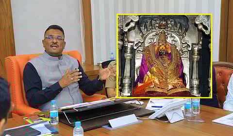 तुळजाभवानी मंदिराचा कायापालट होणार; १,८६५ कोटींचा आराखडा तयार परिवहनमंत्री प्रताप सरनाईक यांची माहिती