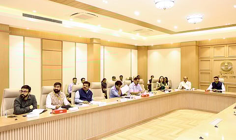 प्रकल्पांसाठी ५३ हजार कोटींची तरतूद करा; मुख्यमंत्री देवेंद्र फडणवीस यांचे निर्देश 