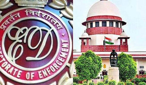 ‘ईडी’च्या नोटिशीविरोधात वकिलांची सरन्यायाधीशांकडे धाव