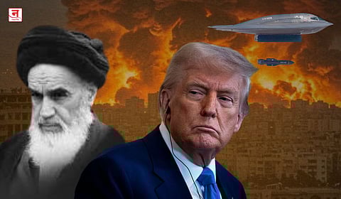 मध्यपूर्वेतील संघर्ष चिघळला; अमेरिकेची इस्रायल-इराण संघर्षात उडी, इराणच्या ३ अणुकेंद्रावर अमेरिकेचा मोठा हल्ला