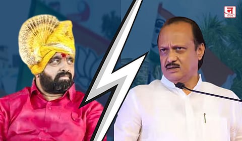 पिंपरी-चिंचवड महापालिकेच्या सत्तेसाठी भाजप - राष्ट्रवादीत वादाची ठिणगी; लांडगे विरुद्ध अजित पवार संघर्ष उफाळला