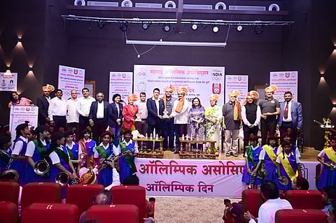 प्रत्येक शहर, गावातून ऑलिम्पिकपटू घडायला हवेत! ऑलिम्पिक दिनानिमित्त आयोजित कार्यक्रमात क्रीडामंत्री दत्तात्रय भरणे यांचे उद्गार