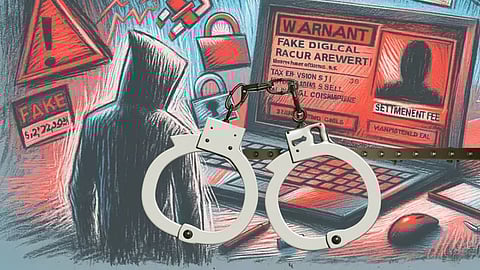 ठाण्यात डिजिटल अरेस्ट करणारी टोळी जेरबंद; फसवणुकीची रक्कम क्रिप्टो करन्सीने परदेशात पाठवली