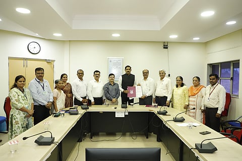 ‘डॉ. बाबासाहेब आंबेडकर थॉट्स’ पदविका अभ्यासक्रमाचा समावेश; नवी मुंबई महापालिका आणि मुंबई विद्यापीठामध्ये सामंजस्य करार 