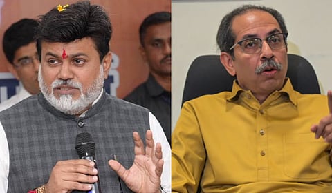 हिंदी सक्ती धोरण तत्कालीन मुख्यमंत्री उद्धव ठाकरेंनी स्वीकारले; मंत्री उदय सामंत यांचा हल्लाबोल