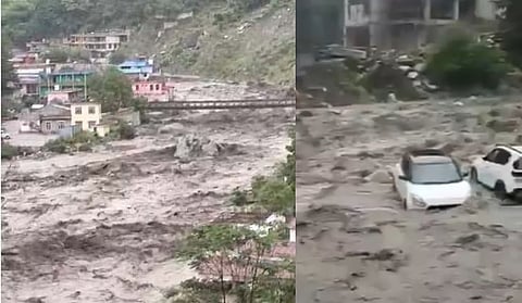 पावसाचा कहर! हिमाचलमध्ये ढगफुटीत ५ जणांचा मृत्यू , ८ बेपत्ता; अहमदाबादमध्ये पूरस्थिती