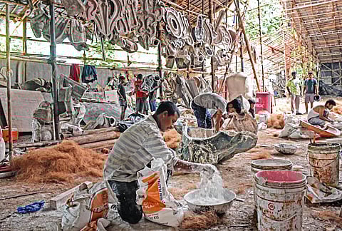 पीओपीच्या गणेश मूर्तींसाठी दीर्घकालीन धोरण आखणार