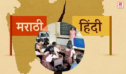 मराठीपाठोपाठ हिंदीलाही घरघर ...