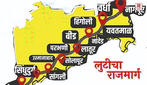 शक्तिपीठ महामार्ग नव्हे, लुटीचा राजमार्ग 