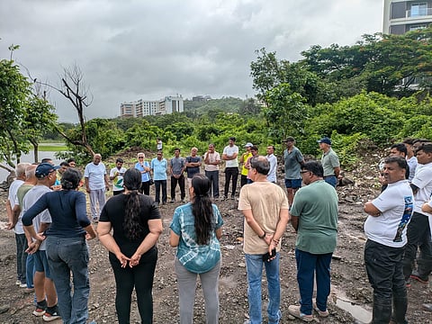 लोटस तलावासाठी पर्यावरणप्रेमींचे आंदोलन; न्यायालयातही लढण्याचा निर्धार