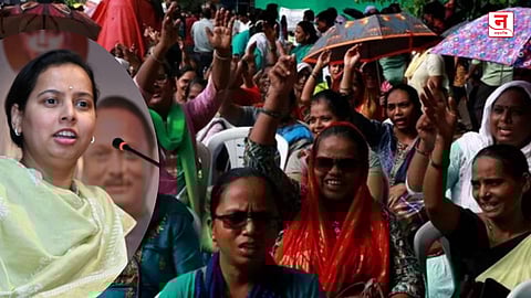 लाडक्या बहिणींची ओवाळणी  लाटणाऱ्या भावांना दणका; राज्य सरकार पैसे परत घेणार; मंत्री अदिती तटकरे यांची घोषणा