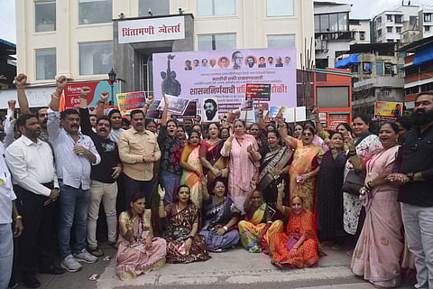 हिंदी सक्तीविरोधात एकजूट; ठाण्यात शिवसेना, मनसेचा संयुक्त एल्गार