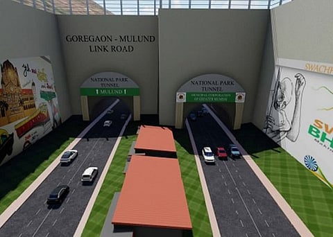 गोरेगाव - मुलुंड जोड रस्ता: जुळ्या बोगद्यांच्या बांधणीचा मार्ग मोकळा 