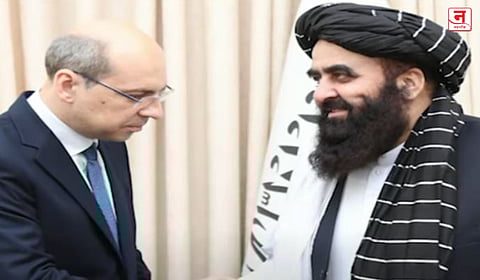 रशियाने अफगाणिस्तानातील तालिबान सरकारला दिली अधिकृतपणे मान्यता 