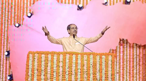 उद्धव ठाकरे 