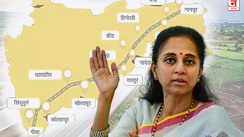 महागड्या शक्तिपीठ महामार्गाला आमचा विरोध; सुप्रिया सुळे यांचे ठाम प्रतिपादन