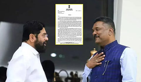 ''राज ठाकरे रुसून घराबाहेर पडले होते, त्याच बडव्यांच्या कडेवर आज ते बसत आहेत''; प्रताप सरनाईक यांचं एकनाथ शिंदेंना भावनिक पत्र