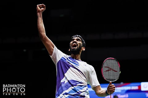 Canada Open 2025 Badminton : किदम्बी श्रीकांतची उपांत्य फेरीत धडक