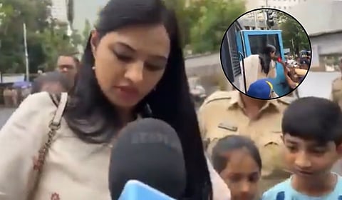 भाजप आमदार परिणय फुकेंविरोधात भावजयचं विधानभवनाबाहेर आंदोलन; दोन लेकरांसह पोलिसांच्या ताब्यात 