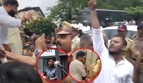 Mira Bhayandar Protest : मराठी भाषिकांच्या मोर्चाला परवानगी नाकारली, कलम १४४ लागू; वातावरण तापलं, मनसे संतप्त