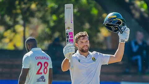 SA VS ZIM : मल्डर नाबाद ३६७; मात्र लाराचा विक्रम मोडण्याची संधी गमावली! ५ बाद ६२६ धावांवर दक्षिण आफ्रिकेचा पहिला डाव घोषित