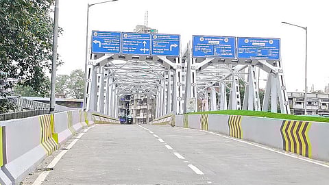 कर्नाक पुलाचे ‘सिंदूर’ असे नामकरण ; मुख्‍यमंत्र्यांच्या हस्‍ते उद्या होणार पुलाचे लोकार्पण