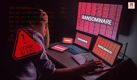 ‘रॅन्समवेअर’मुळे डेटा होईल लॉक; तिसऱ्या क्रमांकाचा सर्वाधिक घातक हल्ला