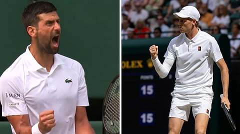Wimbledon 2025: जोकोव्हिच-सिनरमध्ये अंतिम फेरीसाठी चुरस; दोघांचीही पुरुष एकेरीच्या उपांत्य फेरीत धडक; अल्कराझची फ्रिट्झशी गाठ