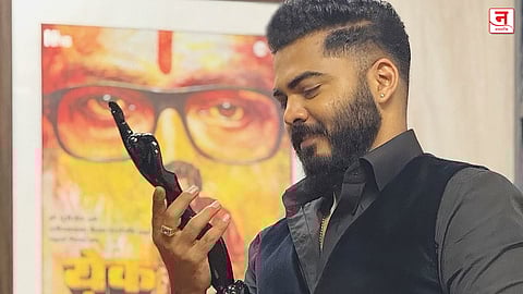 Filmfare Awards Marathi 2025 : पहिलाच चित्रपट आणि थेट 'फिल्मफेअर'! अभिनेता धैर्य घोलपला ‘एक नंबर’ चित्रपटासाठी बेस्ट डेब्यू पुरस्कार