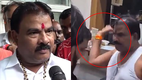 संजय गायकवाड यांच्याविरोधात गुन्हा 