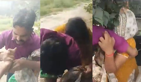 ''मी तुमच्या पाया पडतो''; स्मशानात विवाहित महिलेसोबत भाजप नेत्याचा आक्षेपार्ह व्हिडिओ व्हायरल; पक्षाकडून मोठी कारवाई